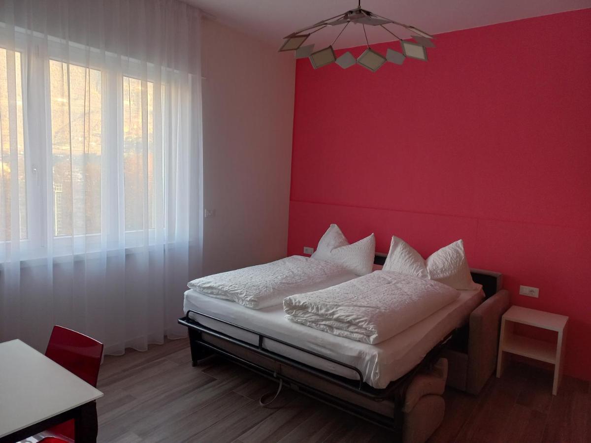 Studio-Appartment - Hotel Lux Merano Exterior foto