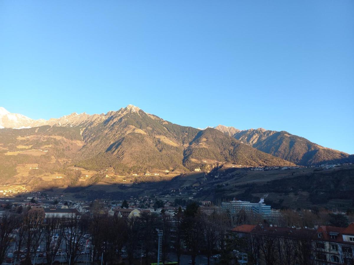 Studio-Appartment - Hotel Lux Merano Exterior foto