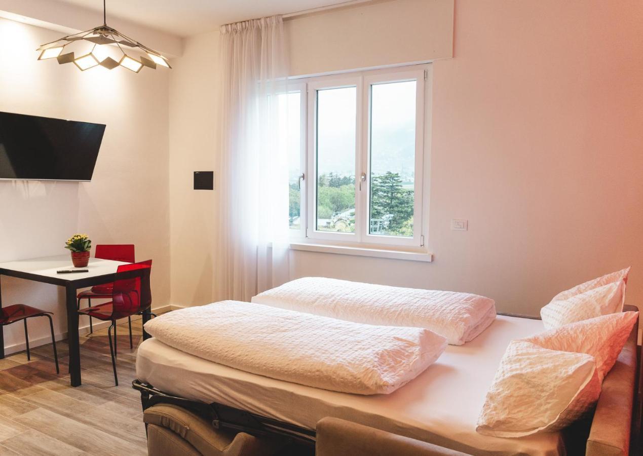 Studio-Appartment - Hotel Lux Merano Exterior foto